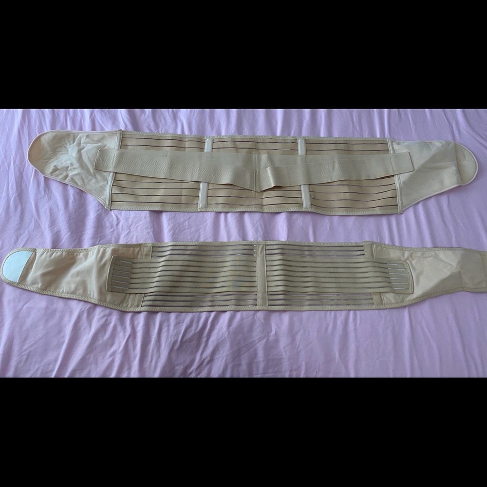 Post Natal waist and pelvis belt & nursing tank